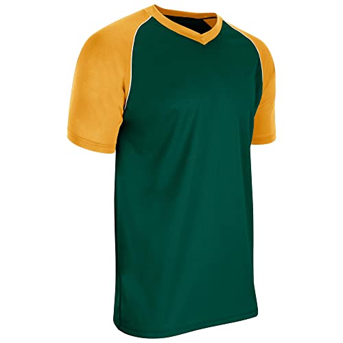 CHAMPRO Herren-Baseball-/Fußballtrikot, leicht, Netzstoff - Sports & Fitness en promo à 53.07€