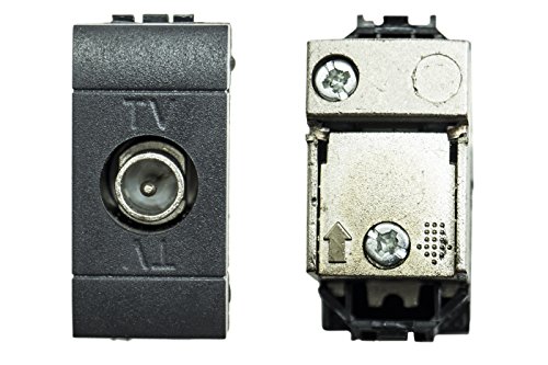 BES 22548 Modulo Compatibile Living, Presa Antenna Tv, Tipo... - High-Tech & Électronique Amazon Italie à 10.50€