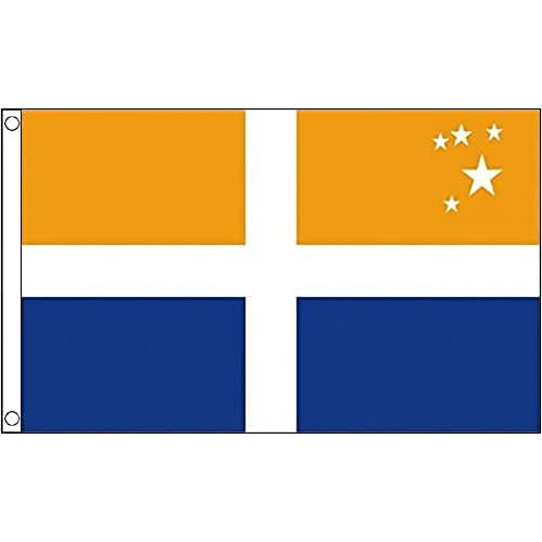 AZ FLAG - Scilly Isles Cross Flag - 3x5 Ft - 100D Polyester... - Amazon Royaume-Uni à 5.96€