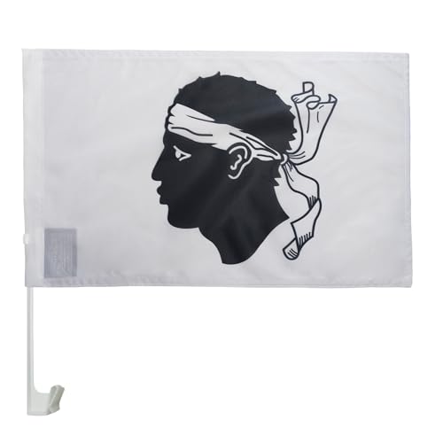 AZ FLAG Corsica Car Flag 18'' x 12'' - French region of... - Auto & Motorcycle Amazon UK à 7.39€