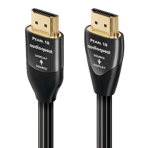 AudioQuest Pearl HDMI Active Kabel Länge: 15 m - High-Tech & Électronique en promo à 167.37€