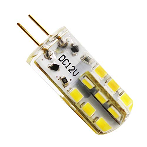 Ampoule LED G4 3 W 12 V DC 24 x 2835 SMD Blanc chaud 2800 K... en promo à 0,69€ (-81%) sur Amazon FR