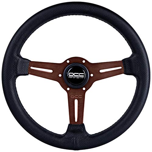 Occ Motorsport OCCVOL009 Volante deportivo negro bronce - Sports & Fitness Amazon Espagne à 51.72€