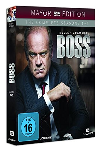 Boss - Die komplette Serie - Livres & eBooks Amazon Italie à 8.58€