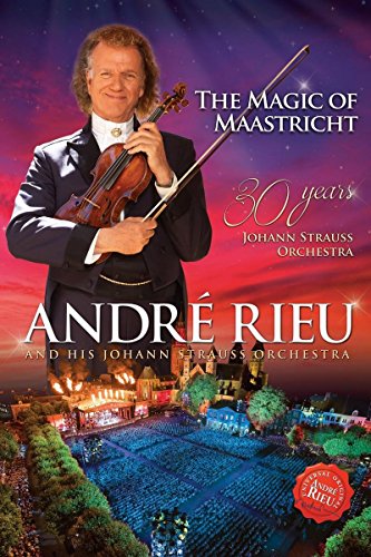 Andre Rieu - Magisches Maastricht - 30 Jahre Johann Strauss... - Musique & Instruments Amazon Allemagne à 7.45€