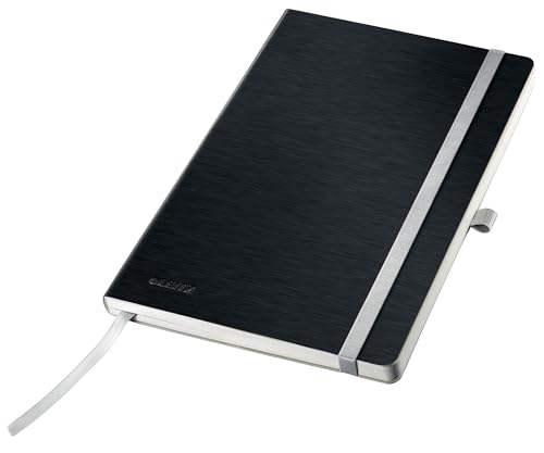 Leitz Cahier Style A5 vierge, couverture souple, 160 pages... - Fournitures Bureau Amazon France à 10.57€