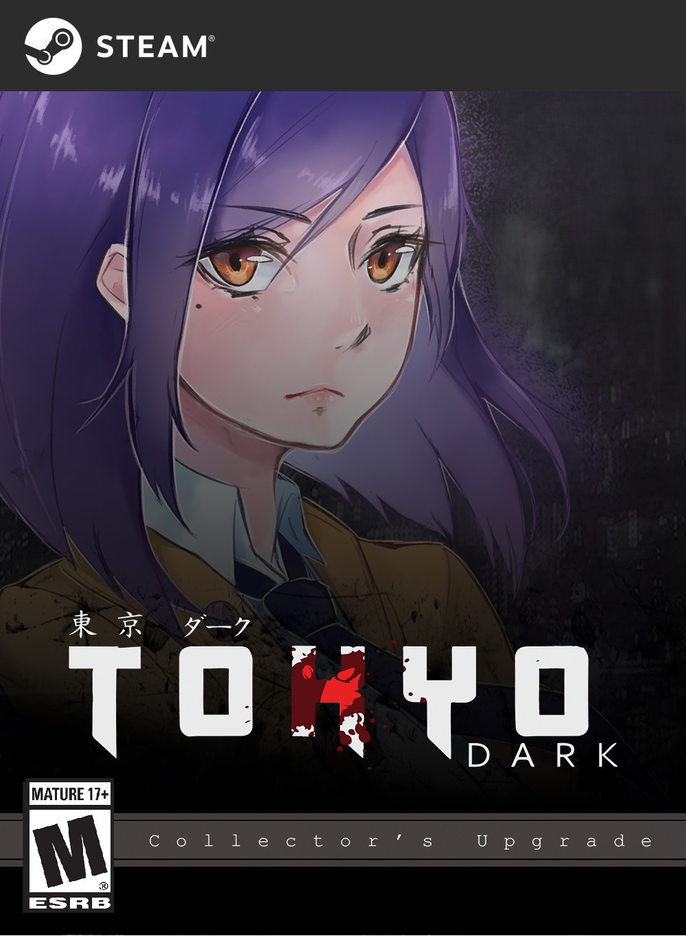 Tokyo Dark: Collector's Edition [PC Code - Steam] - Amazon Allemagne à 6.25€