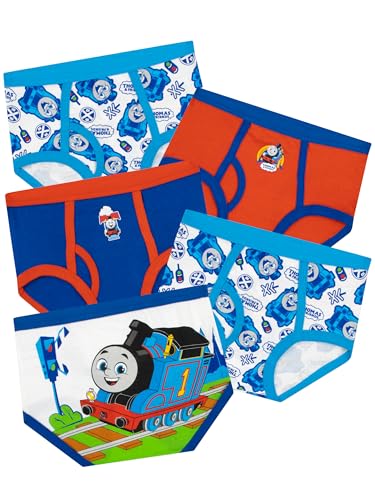 Thomas & Friends Ropa Interior | Thomas The Tank Pack... - Jouets & Jeux Amazon Espagne à 9.99€