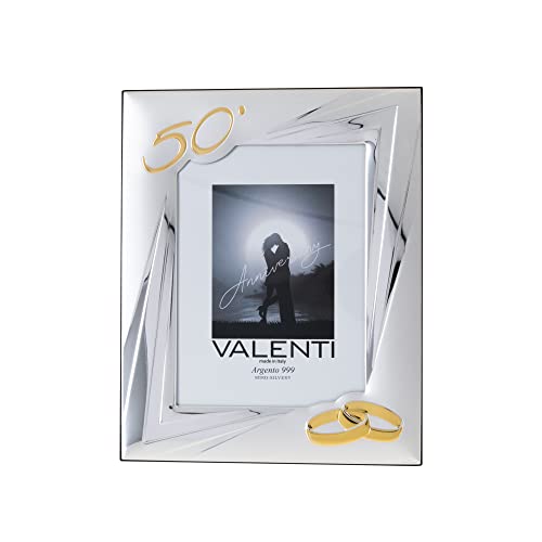 Valenti&Co - Cornice Portafoto in Argento cm 13x18. Ideale... - Auto & Motorcycle Amazon Italy à 49.00€