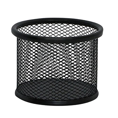 Pojemnik na przybory Q-Connect metalowy czarny - Bon plan à 1.27€