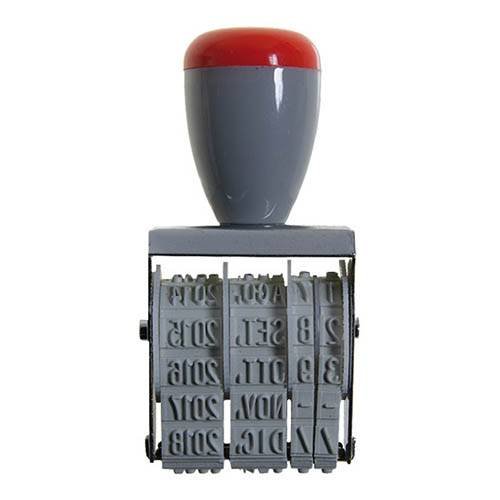 TIMBRO DATARIO 5MM SCADENZA 2025 NICKOFFICE - Fournitures Bureau en promo à 2.50€