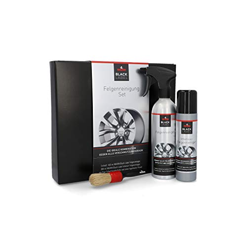 NIGRIN Black Label Felgenreinigungs-Set - Amazon Germany à 12.09€