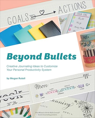 Beyond Bullets: Creative Journaling Ideas to Customize Your... - Amazon Royaume-Uni à 2.99€