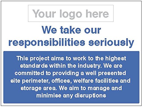 Caledonia signos 16684q Sign, así mantener site-responsibili... - Home & Kitchen Amazon Spain à 26.43€