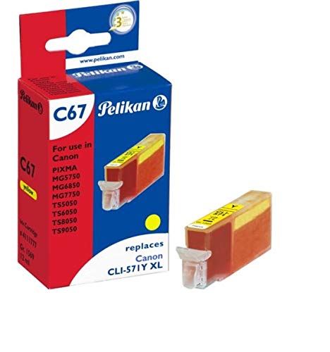 Pelikan 4111777 Tinte C67 YE, 12ml - Amazon Germany à 6.22€