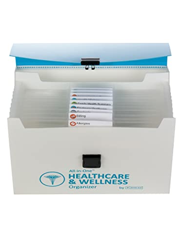 Smead All-in-One Healthcare & Wellness Organizer, 13... - Maison & Cuisine Amazon Royaume-Uni à 4.69€