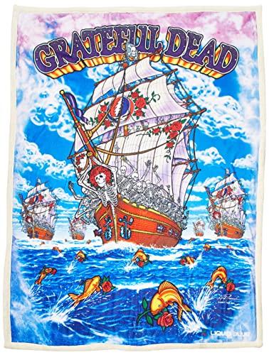 Liquid Blue Grateful Dead Ship of Fools warme... - Amazon Allemagne à 41.86€