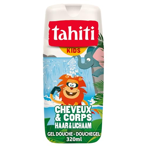 TAHITI - Gel Douche Tahiti Enfant - Fruits Exotiques... en promo à 1,92€ (-80%) sur Amazon FR
