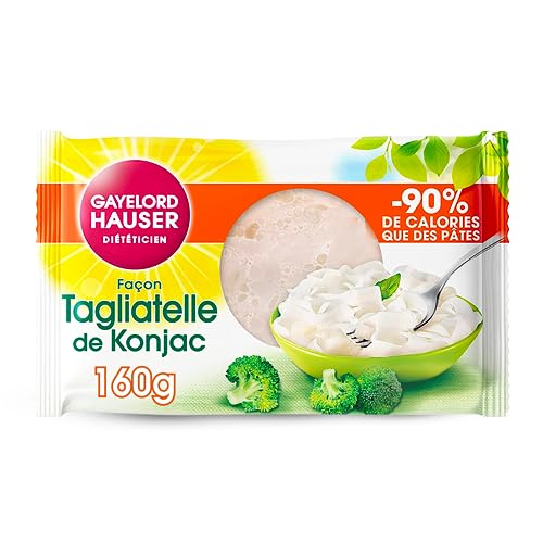 GAYELORD HAUSER - Tagliatelle de Konjac - Nature - Sans... - Épicerie Amazon France à 2.95€