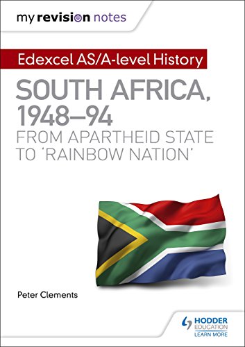 My Revision Notes: Edexcel AS/A-level History South Africa... - Bricolage & Outils Amazon Royaume-Uni à 2.99€