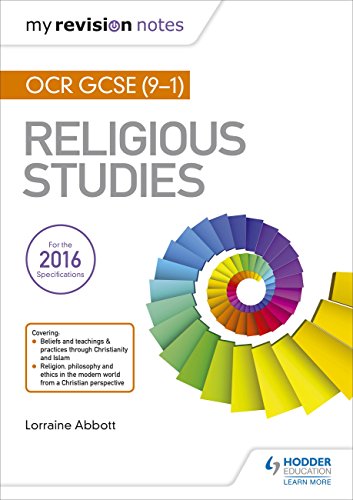 My Revision Notes OCR GCSE (9-1) Religious Studies - Bricolage & Outils Amazon Royaume-Uni à 2.99€