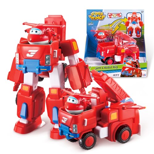 Super Wings Macchinine Giocattolo per Bambini - Robot... - Jouets & Jeux Amazon Italie à 25.49€