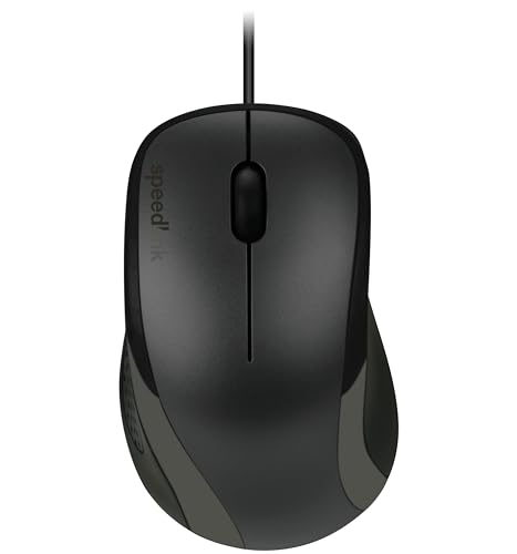 KAPPA Mouse - USB, black - High-Tech & Électronique Amazon Espagne à 8.22€