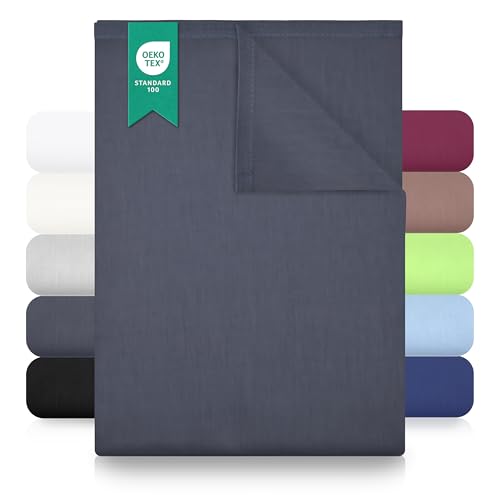 GREEN MARK Textilien lenzuolo piano 100% cotone – Lenzuolo... - Amazon Italie à 14.68€