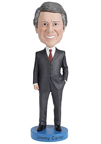 Royal Bobbles - Bobble Head Jimmy Carter V2 en promo à 43,75€ (-48%) sur Amazon FR