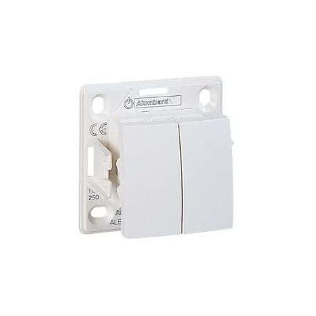 Schneider Electric - Double inter va et vient 10A blanc... en promo à 2,22€ (-84%) sur Amazon FR