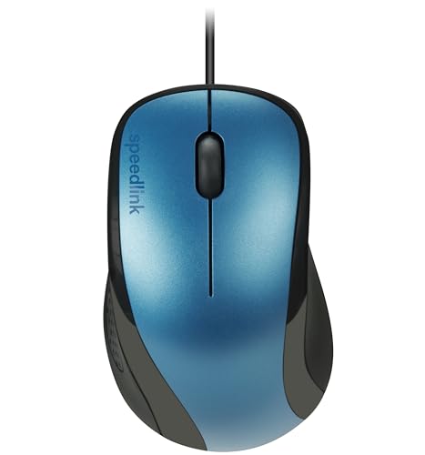 KAPPA Mouse - USB, blue - High-Tech & Électronique Amazon Espagne à 6.99€