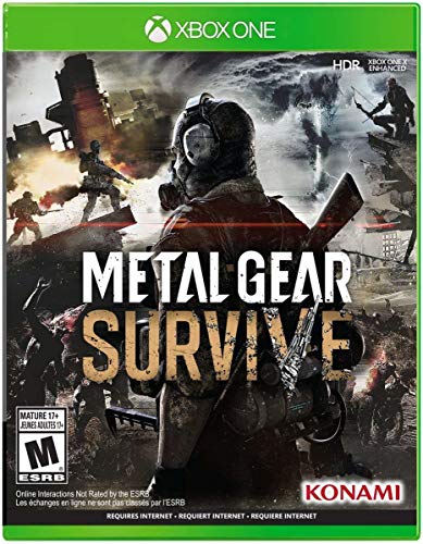 Metal Gear Survive for Xbox One [USA] - High-Tech & Électronique Amazon Espagne à 40.59€
