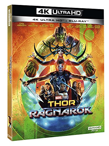THOR : RAGNAROK - COMBO UHD 4K + BD - Beauty & Fragrances Amazon France à 20.03€