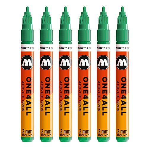 Molotow One4All 127HS Acryl Marker (2,0 mm Strichstärke... - Maison & Cuisine Amazon Allemagne à 7.42€