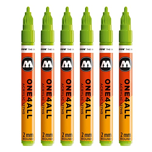 Molotow One4All 127HS Acryl Marker (2,0 mm Strichstärke... - Maison & Cuisine Amazon Allemagne à 7.42€