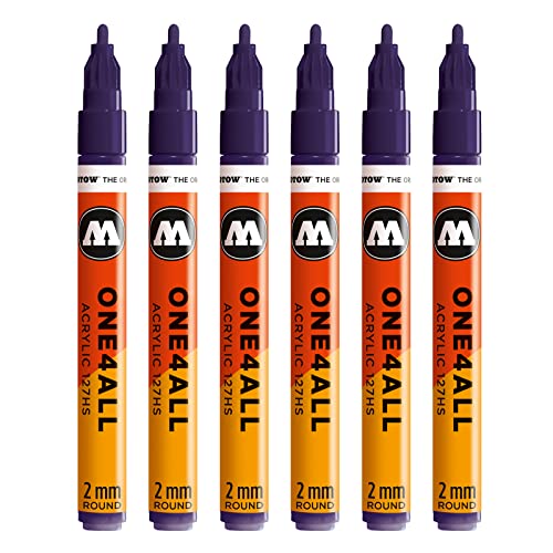 Molotow One4All 127HS Acryl Marker (2,0 mm Strichstärke... - Maison & Cuisine Amazon Allemagne à 7.42€