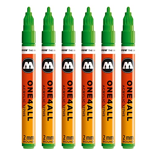 Molotow One4All 127HS Acryl Marker (2,0 mm Strichstärke... - Vente Flash Amazon -72%
