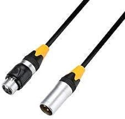 Adam Hall Cables 4 STAR DMF 0300 IP65 - DMX Kabel, Rean... - High-Tech & Électronique Amazon Allemagne à 6.00€