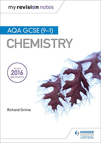 My Revision Notes: AQA GCSE (9-1) Chemistry - Bricolage & Outils Amazon Royaume-Uni à 2.99€