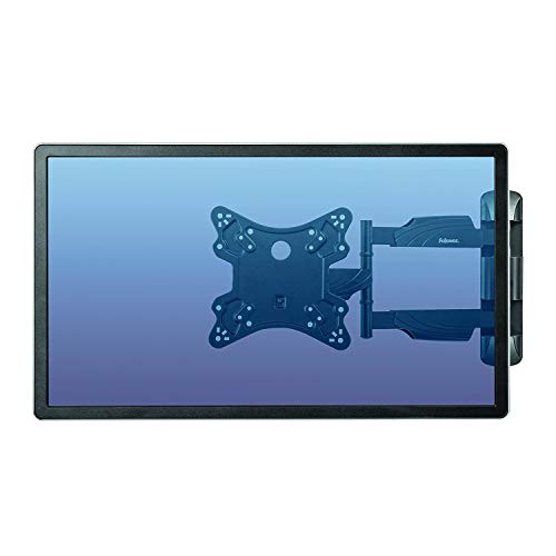 Fellowes TV/LCD/LED Monitor Wandhalterung, Full Motion, für... - High-Tech & Électronique Amazon Allemagne à 18.24€