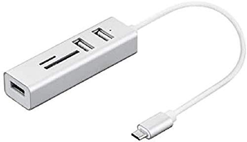 Nilox USB 3.1 type c hub + cardreader - High-Tech & Électronique Amazon France à 12.10€