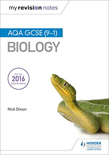My Revision Notes: AQA GCSE (9-1) Biology - Bricolage & Outils Amazon Royaume-Uni à 2.99€