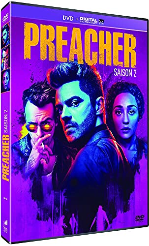 Coffret preacher, saison 2 - Jeux Vidéo & Consoles en promo à 10.27€