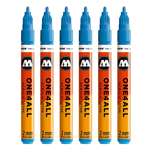 Molotow MO127205 One4All Marker 127Hs 2Mm 161 - Shock Blue... - Loisirs Créatifs Amazon Royaume-Uni à 6.49€