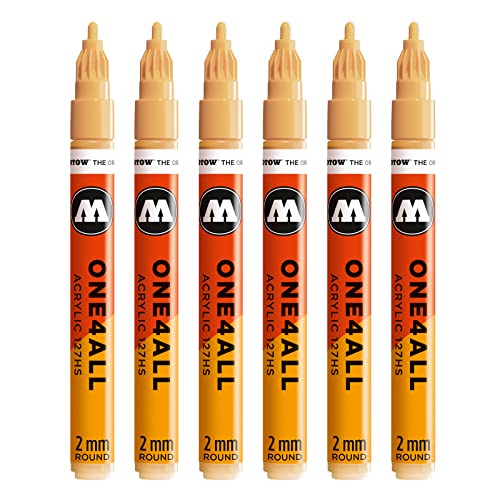Molotow One4All 127HS Acryl Marker (2,0 mm Strichstärke... - Vente Flash Amazon -69%