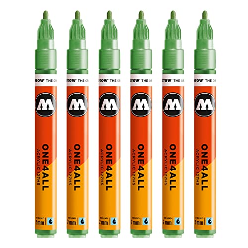 Molotow One4All 127HS Acryl Marker (2,0 mm Strichstärke... - Deal du jour à 7.42€