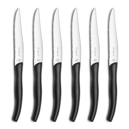 Lou Laguiole 2271AAMB02K35 Sky Coffret 6 couteaux steak... - Bricolage & Outils en promo à 17.99€