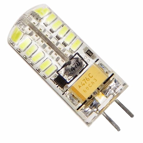 SILAMP Ampoule LED G4 12V 3W SMD2835 24LED 360° - Blanc... en promo à 2,89€ (-56%) sur Amazon FR