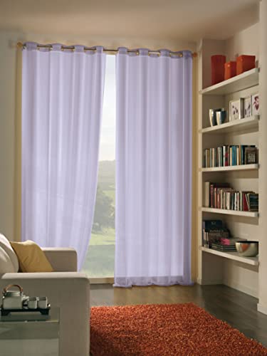 Home Collection THR131 Tenda Havana, Poliestere, Lilla... - Amazon Italie à 22.85€