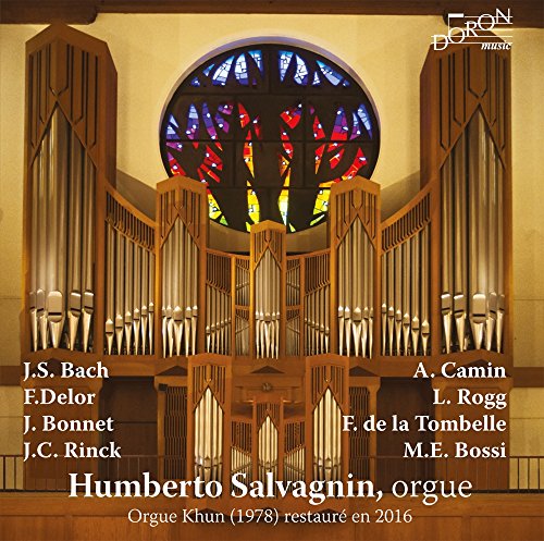 Récital À L’orgue / Humberto Salvagnin - Musique & Instruments Amazon Royaume-Uni à 6.95€